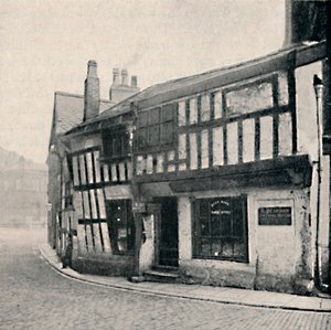 Poets Corner: Ein Stück altes Manchester, 1903 von Unbekannt