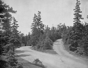 Point Pleasant Park, Halifax, Nova Scotia, um 1897