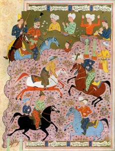 Polo in Persien im 10. Jahrhundert, 1938