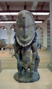 Polynesische Götterstatue von Unbekannt