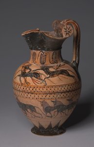 Pontische Oinochoe, ca. 520 v. Chr. von Unbekannt