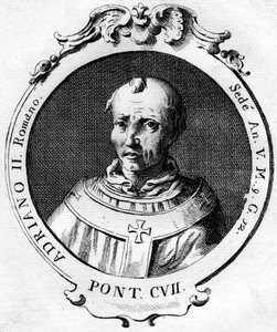 Papst Adrian II.