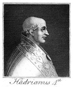 Papst Hadrian IV.