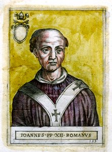 Papst Johannes XII. ca. 937-964, 19. Jahrhundert