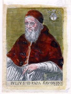 Papst Julius II von Unbekannt