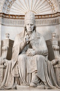 Papst Pius VII - Petersdom - Rom, Italien von Unbekannt