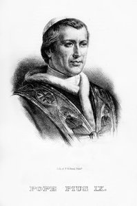 Papst Pius IV, 1854
