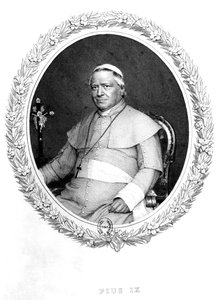 Papst Pius IX von Unbekannt