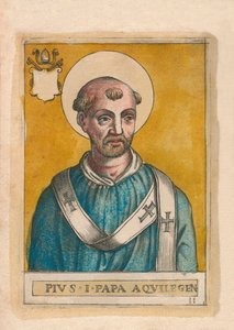 Papst Pius I. von Unbekannt