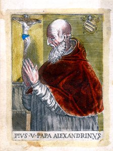Papst St. Pius V. von Unbekannt