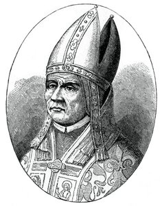 Papst Silvester I., 1870