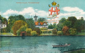 Papstvilla, Twickenham von Unbekannt