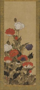Mohnblumen, Edo-Periode, spätes 17. bis spätes 19. Jahrhundert
