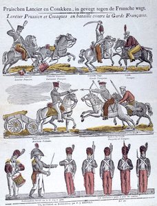 Beliebtes Bild der napoleonischen Kriege, 19. Jahrhundert