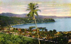 Port Maria, Jamaika, frühes 20. Jahrhundert von Unbekannt