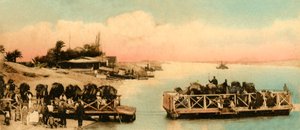 Port Said - Kantara Dorf, ca. 1918-1939