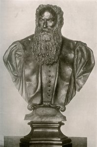 Porträtbüste von Aretino in der Sammlung von Mr. PAB Widener, Philadelphia, 1908