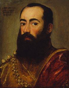 Porträt vermutlich von Antonio Zantani, 1550-1560 von Unbekannt