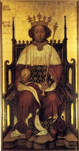 Porträt Richard II. von England, ca. 1390