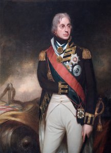 Porträt von Admiral Lord Nelson, um 1806 von Unbekannt