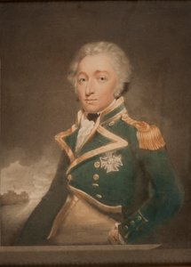 Porträt von Admiral Sir William Sidney Smith 1764-1840 von Unbekannt
