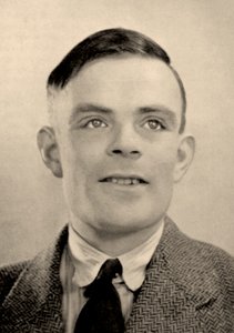 Porträt von Alan Mathison Turing