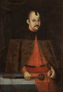 Porträt von Albrycht Wladyslaw Radziwill 1589-1636, 1635