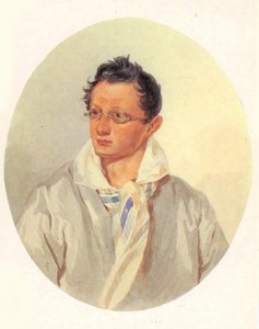 Porträt von Alexander Nikolajewitsch Raevsky von Unbekannt
