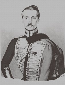 Porträt von Alexey Nikolayevich Wulf 1805-1881, 1830er von Unbekannt