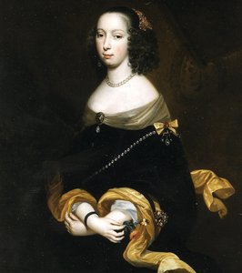 Porträt von Anne de Croÿ 1564-1635, Herzogin von Aarschot, 1633
