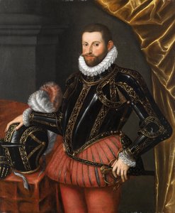 Porträt von Erzherzog Ernst von Österreich 1553-1595, zweite Hälfte des 16. Jahrhunderts von Unbekannt