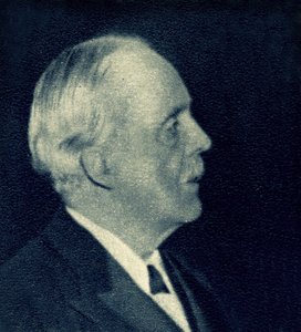 Porträt von Arthur Balfour