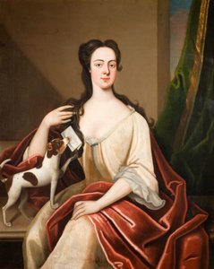 Porträt von Barbara Lister von Unbekannt