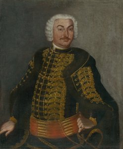 Porträt von Baron Ján Révay aus Trebostov