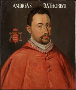 Porträt von Kardinal Andrew Báthory 1563-1599, ca. 1690 von Unbekannt