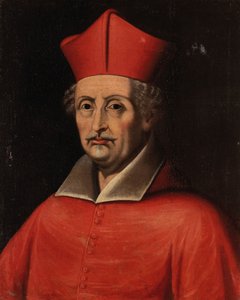 Porträt von Kardinal Federico Borromeo 1564-1631, zweite Hälfte des 17. Jahrhunderts