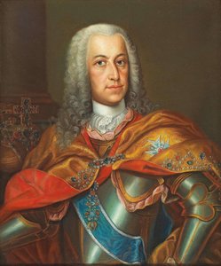 Porträt von Karl VII., Heiliges Römisches Reich 1697-1745, erste Hälfte des 18. Jahrhunderts