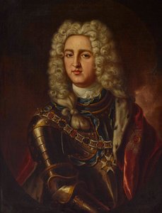 Porträt von Christian III., Pfalzgraf von Zweibrücken-Birkenfeld, 1674-1735 von Unbekannt