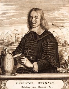 Porträt von Christoph Bernhard Freiherr von Galen 1606-1678, 1675