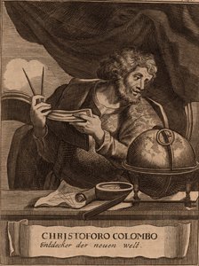 Porträt von Christoph Kolumbus, 1681