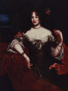 Porträt von Clara Elisabeth, Gräfin von Platen-Hallermund von Unbekannt