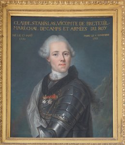 Porträt von Claude Stanislas