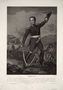 Porträt von Comte General Antoine Drouot 1774-1847, ca. 1825