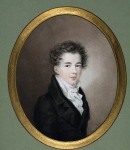 Porträt von Graf Alexander M. Gortschakow 1798-1883, ca. 1815