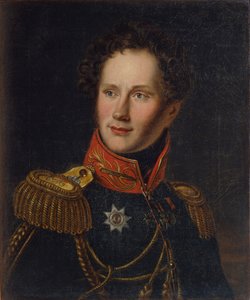 Porträt von Graf Alexey Fyodorovich Orlov 1787-1862, um 1810