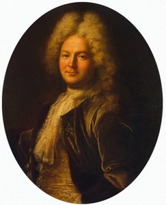 Porträt von Graf Andrey Artamonovich Matveev 1666-1728, 1706 von Unbekannt