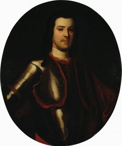 Porträt von Graf Anton Manuilovich Devier von Unbekannt