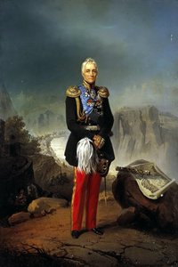 Porträt von Graf Michail Woronzow 1782-1856, zweite Hälfte des 18. Jahrhunderts von Unbekannt