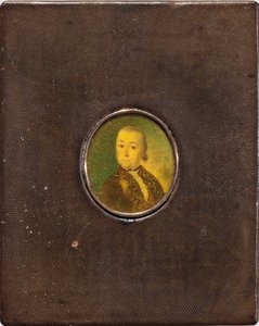 Porträt von Graf Pyotr Semyonovich Saltykov, 1697-1772