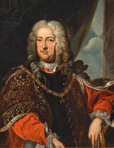Porträt von Graf Rudolf Franz Erwein Schönborn 1677-1754 von Unbekannt